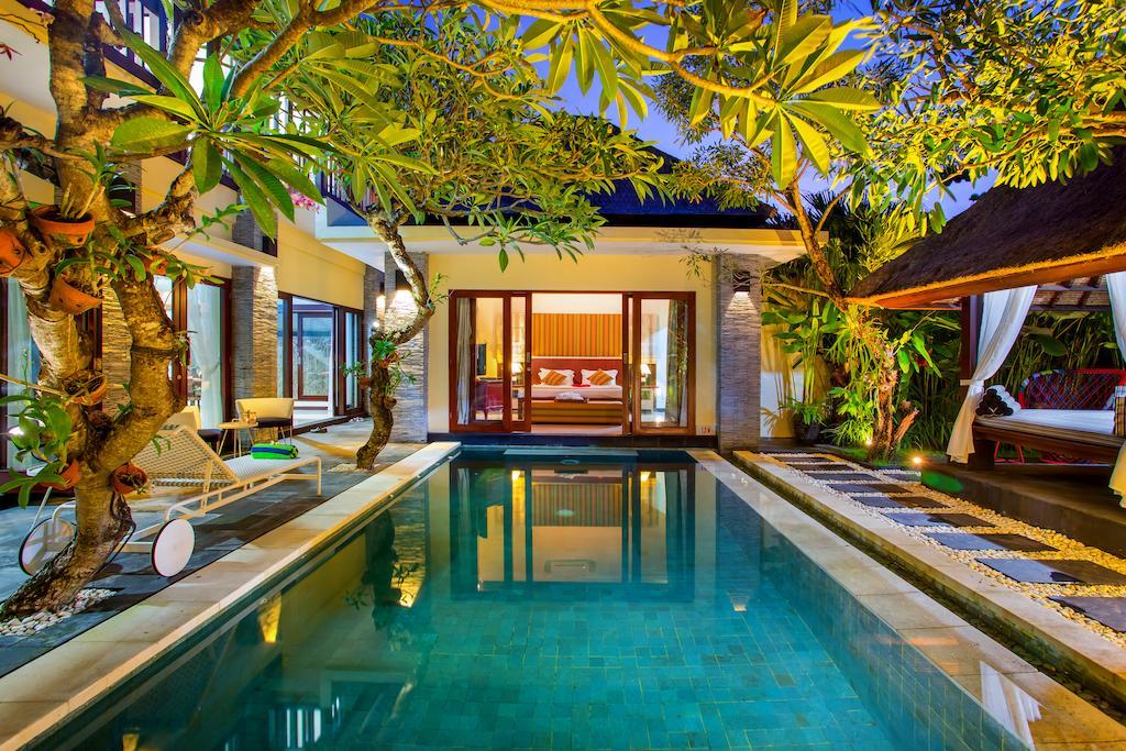Tiga Samudra Villa Canggu  Ruang foto